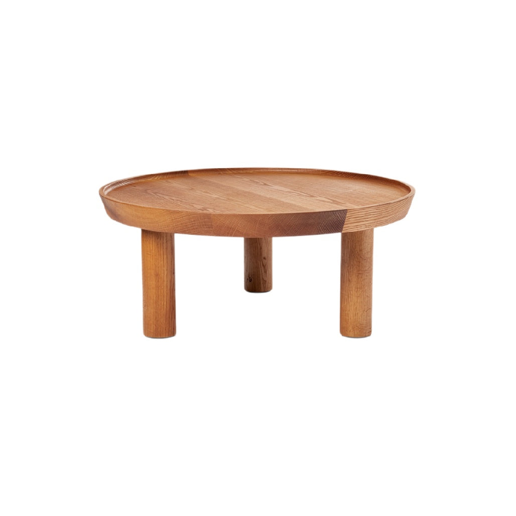 Modern Round Wooden Coffee Table